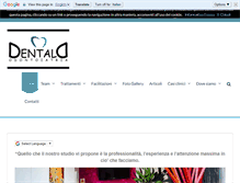 Tablet Screenshot of dentald.net